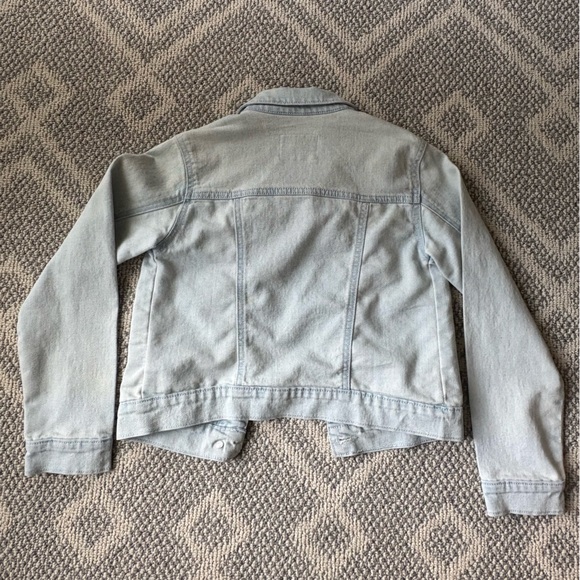 Old Navy Light Blue Jean Jacket for Kids - Picture 3 of 3